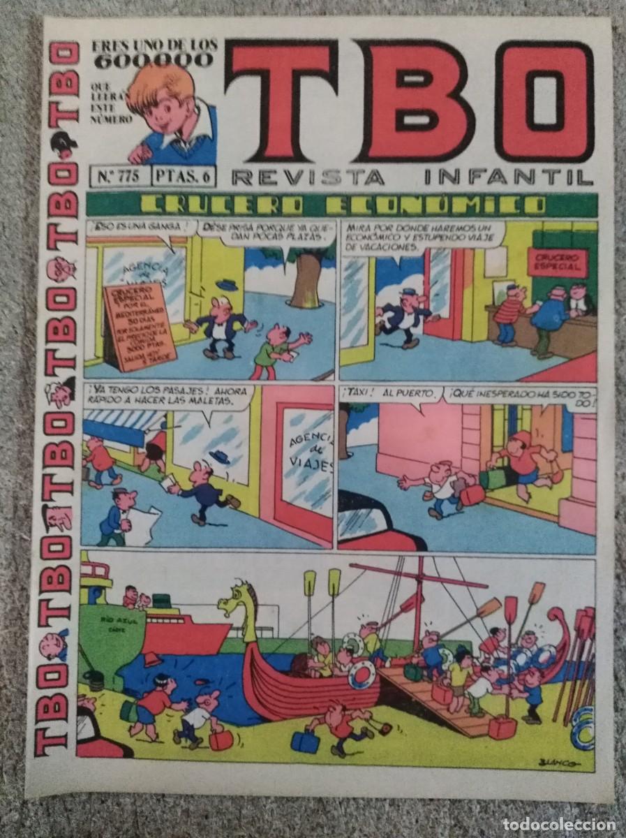Tebeos: TBO 775.Editorial Buigas - Foto 1