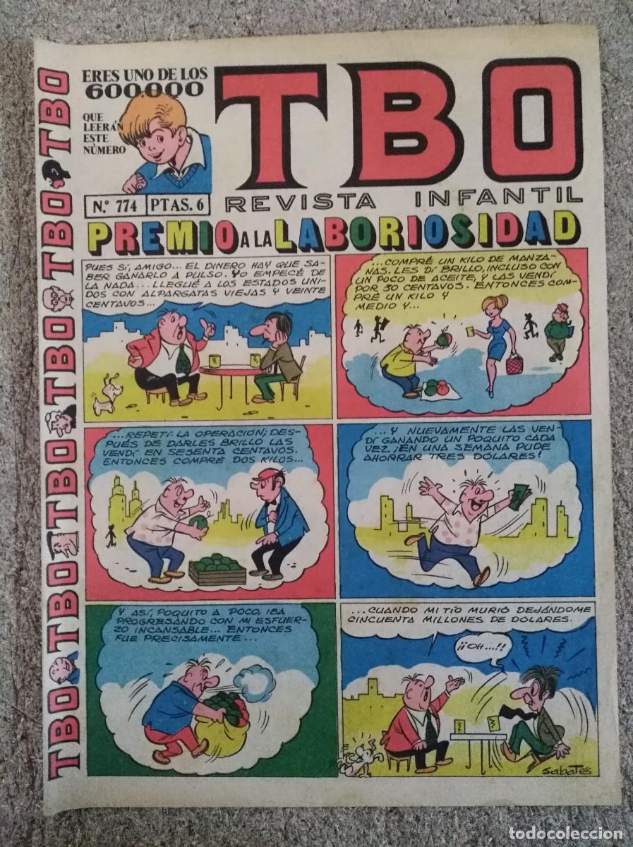Tebeos: TBO 774.Editorial Buigas - Foto 1