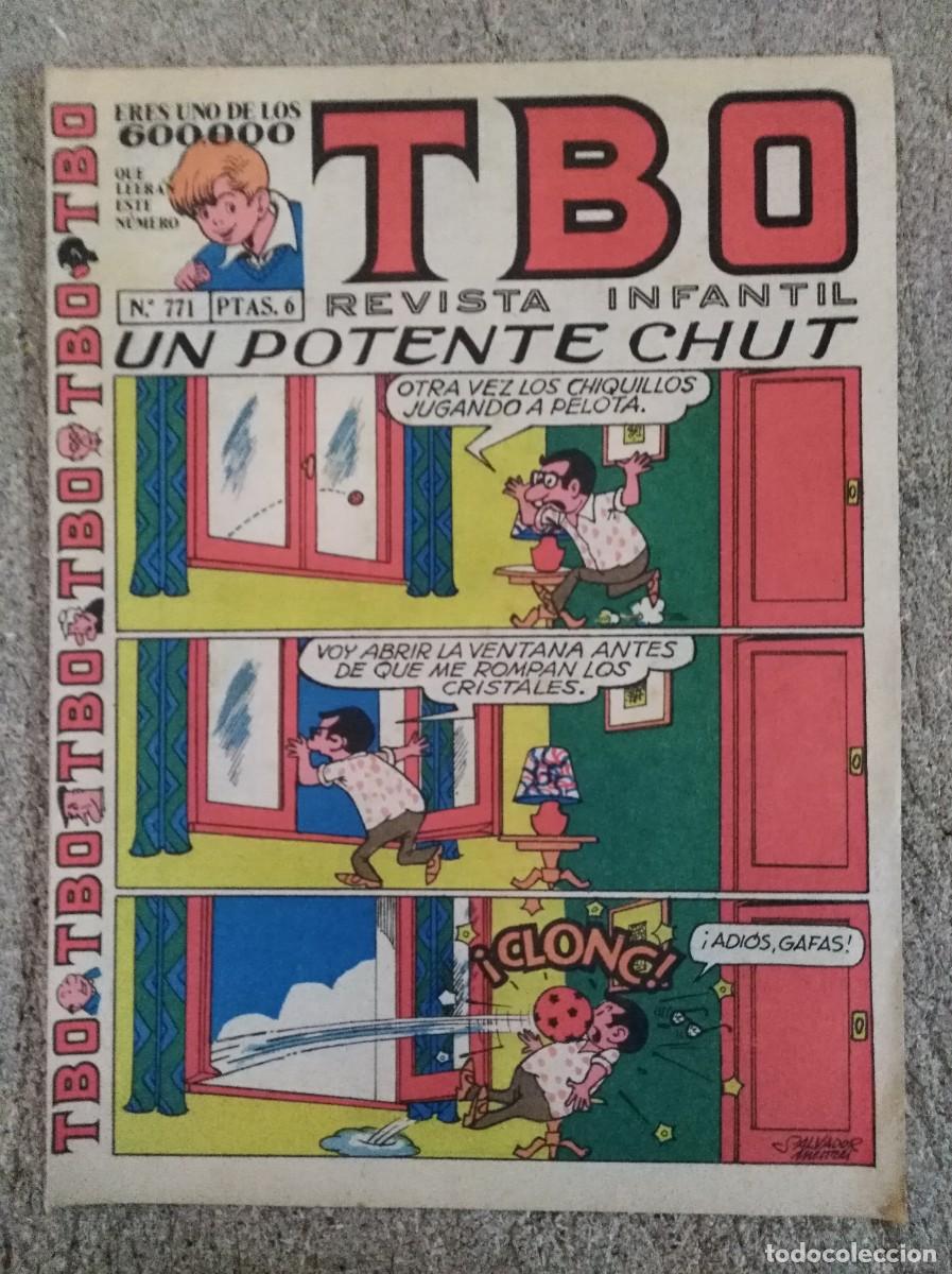 Tebeos: TBO 771.Editorial Buigas - Foto 1