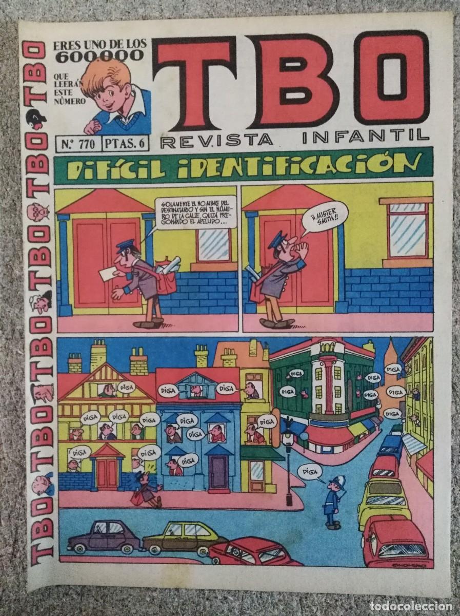 Tebeos: TBO 770.Editorial Buigas - Foto 1