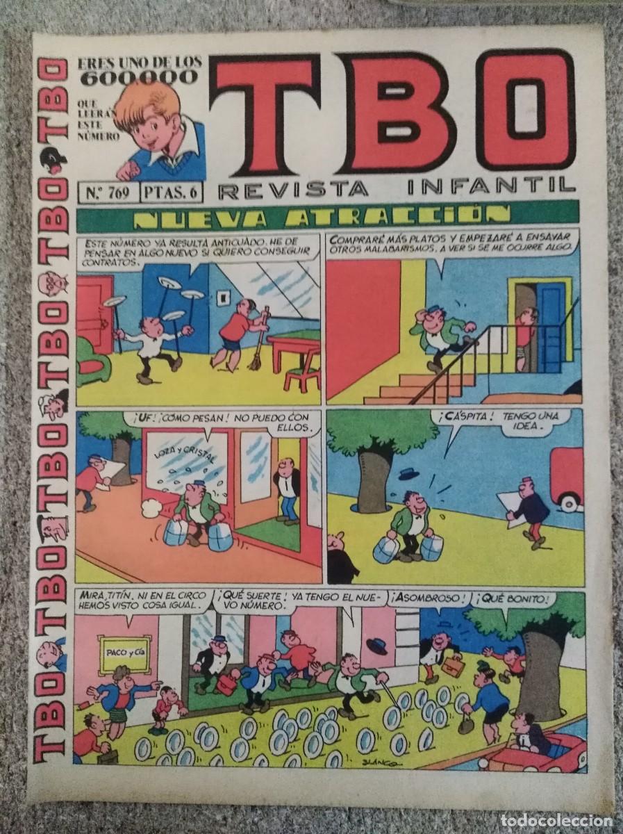 Tebeos: TBO 769.Editorial Buigas - Foto 1