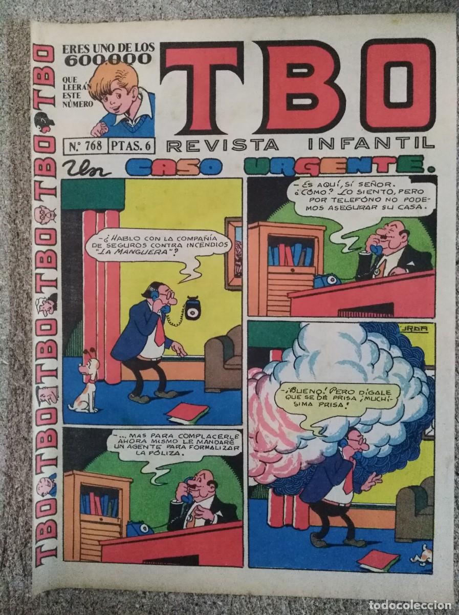 Tebeos: TBO 768.Editorial Buigas - Foto 1