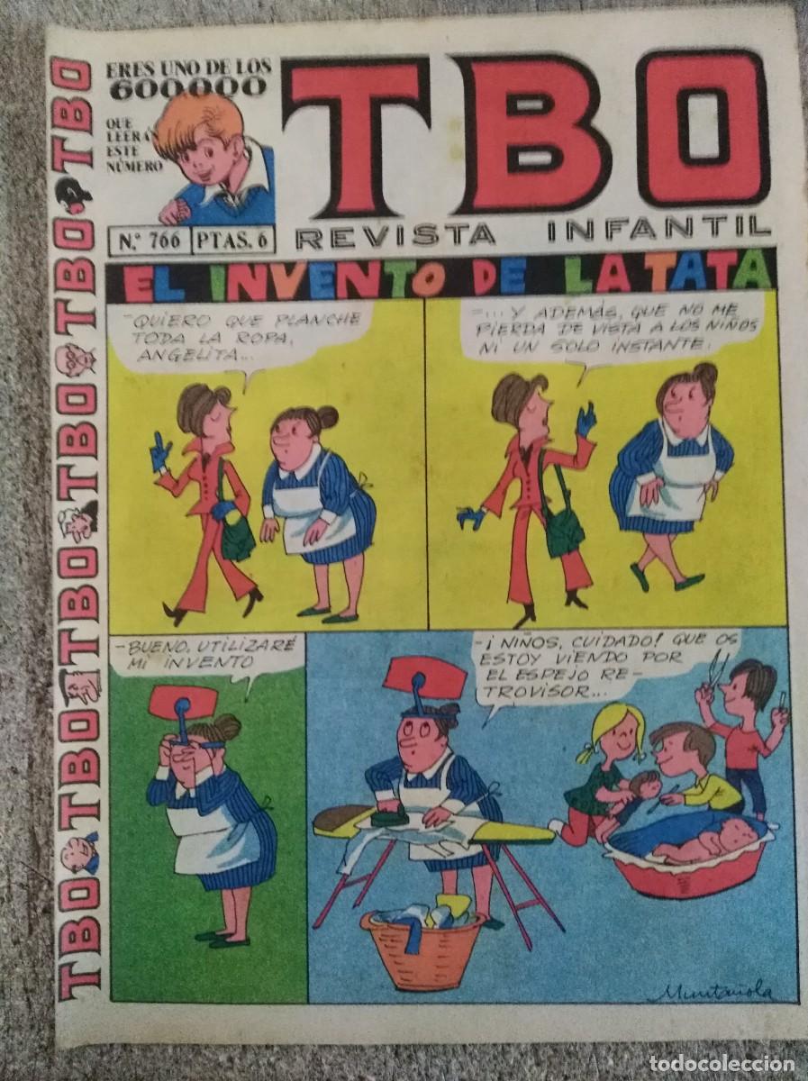 Tebeos: TBO 766.Editorial Buigas - Foto 1