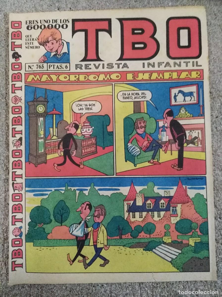 Tebeos: TBO 765.Editorial Buigas - Foto 1