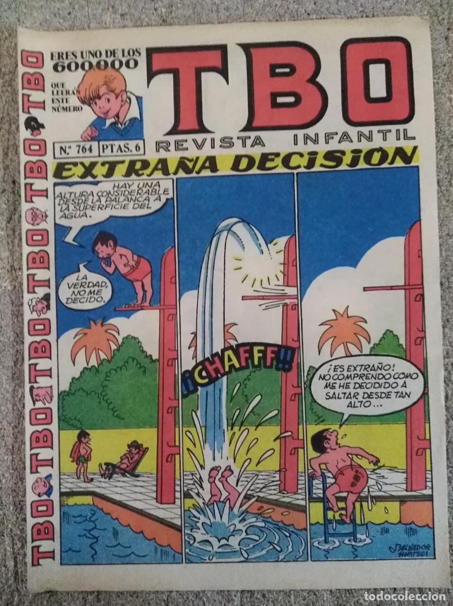 Tebeos: TBO 764.Editorial Buigas - Foto 1