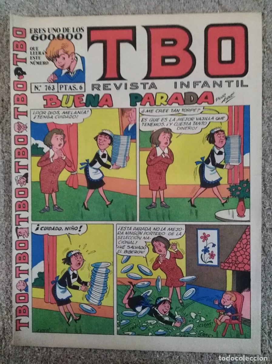 Tebeos: TBO 763.Editorial Buigas - Foto 1