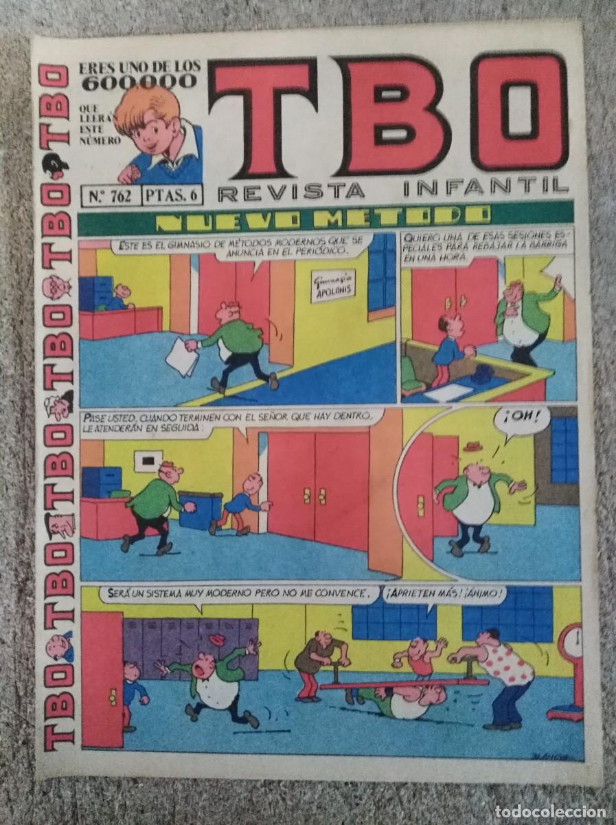 Tebeos: TBO 762.Editorial Buigas - Foto 1