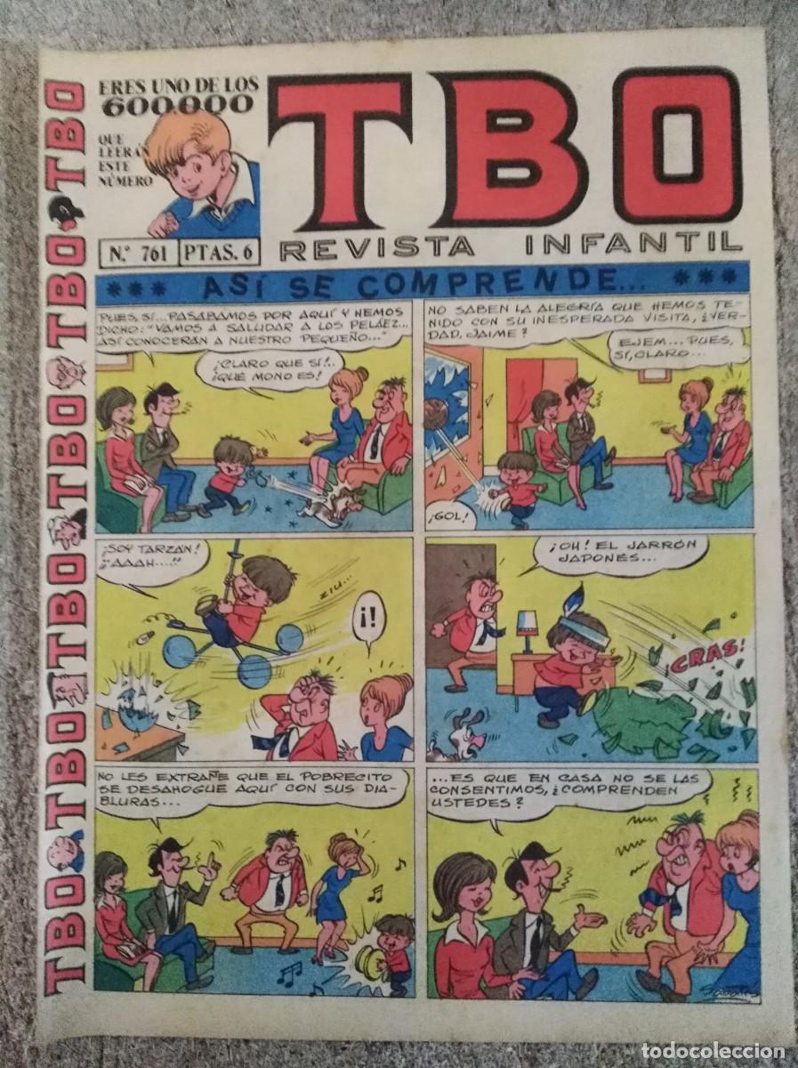 Tebeos: TBO 761.Editorial Buigas - Foto 1