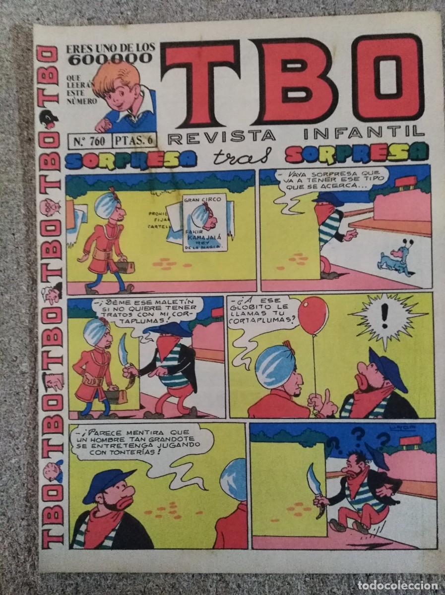 Tebeos: TBO 760.Editorial Buigas - Foto 1