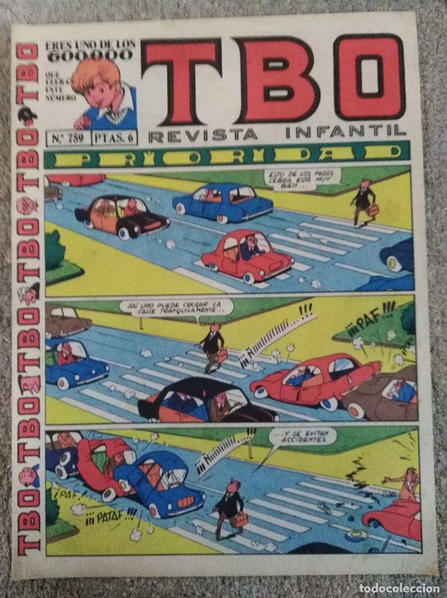 Tebeos: TBO 759.Editorial Buigas - Foto 1