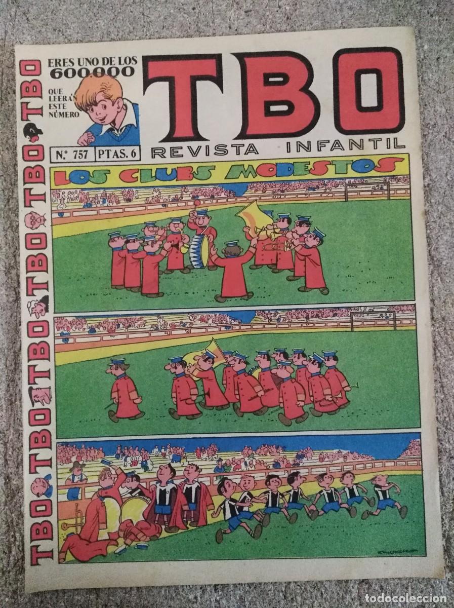 Tebeos: TBO 757.Editorial Buigas - Foto 1