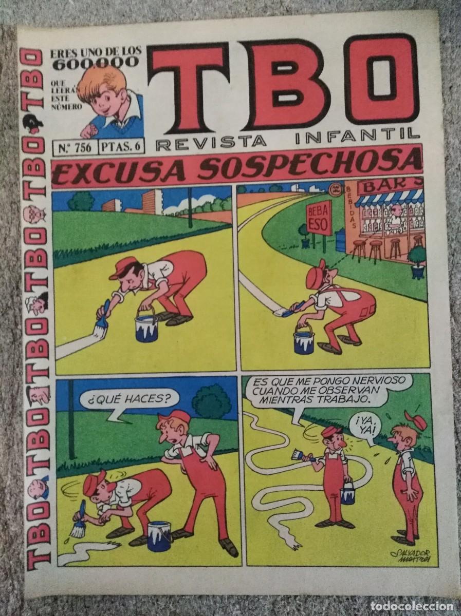 Tebeos: TBO 756.Editorial Buigas - Foto 1