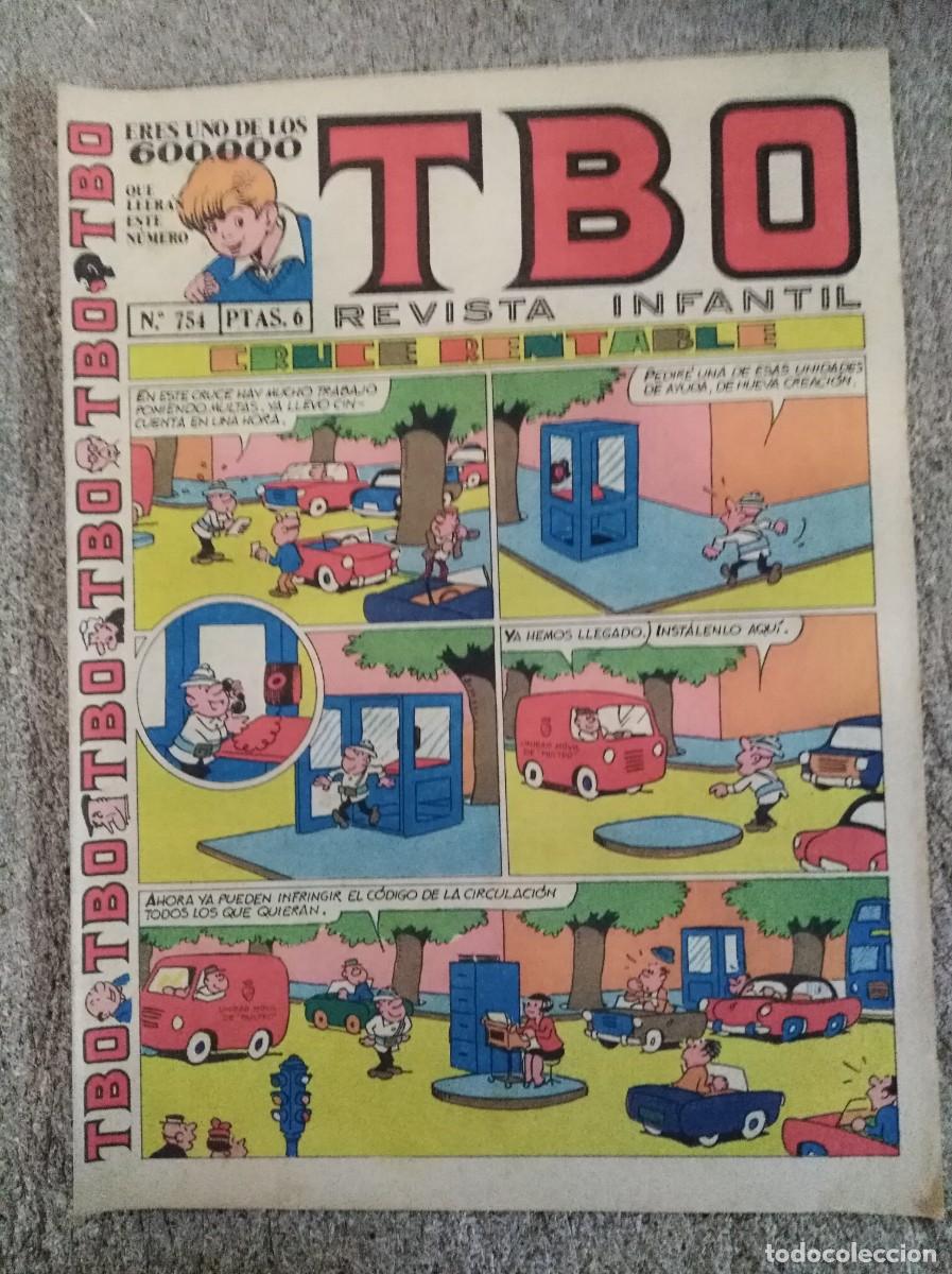 Tebeos: TBO 754.Editorial Buigas - Foto 1