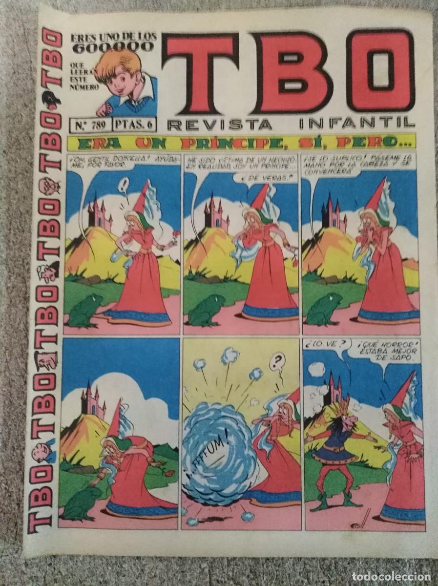 Tebeos: TBO 789.Editorial Buigas - Foto 1