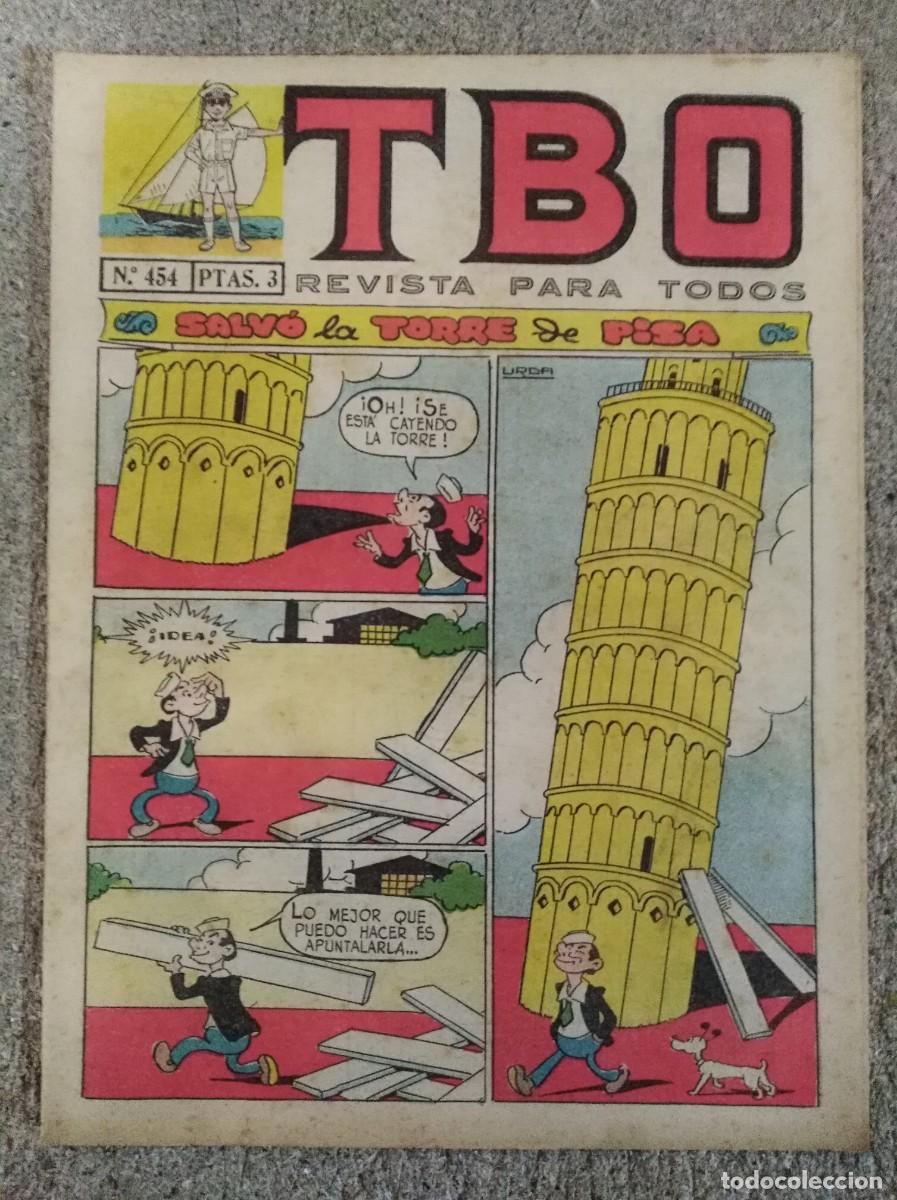 Tebeos: TBO 454.Editorial Buigas - Foto 1