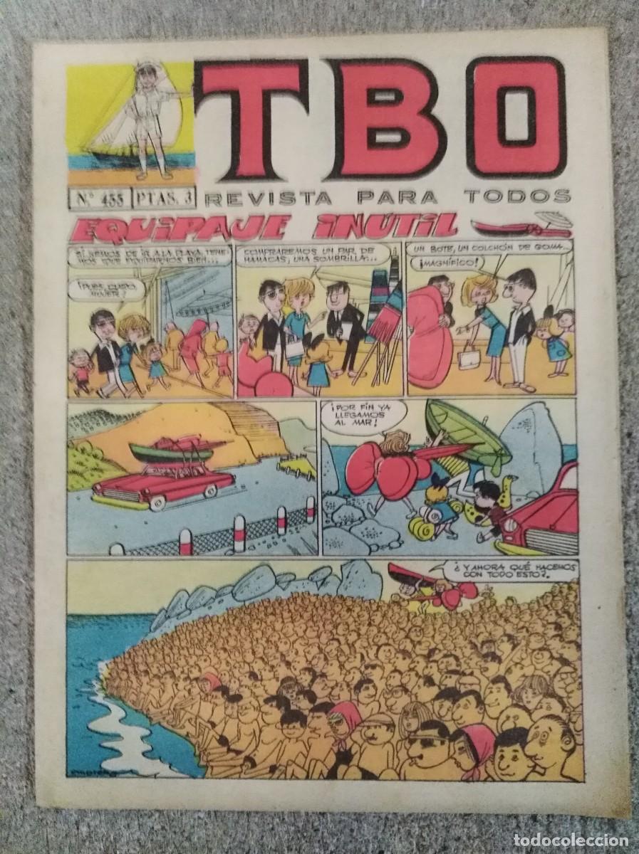 Tebeos: TBO 455.Editorial Buigas - Foto 1