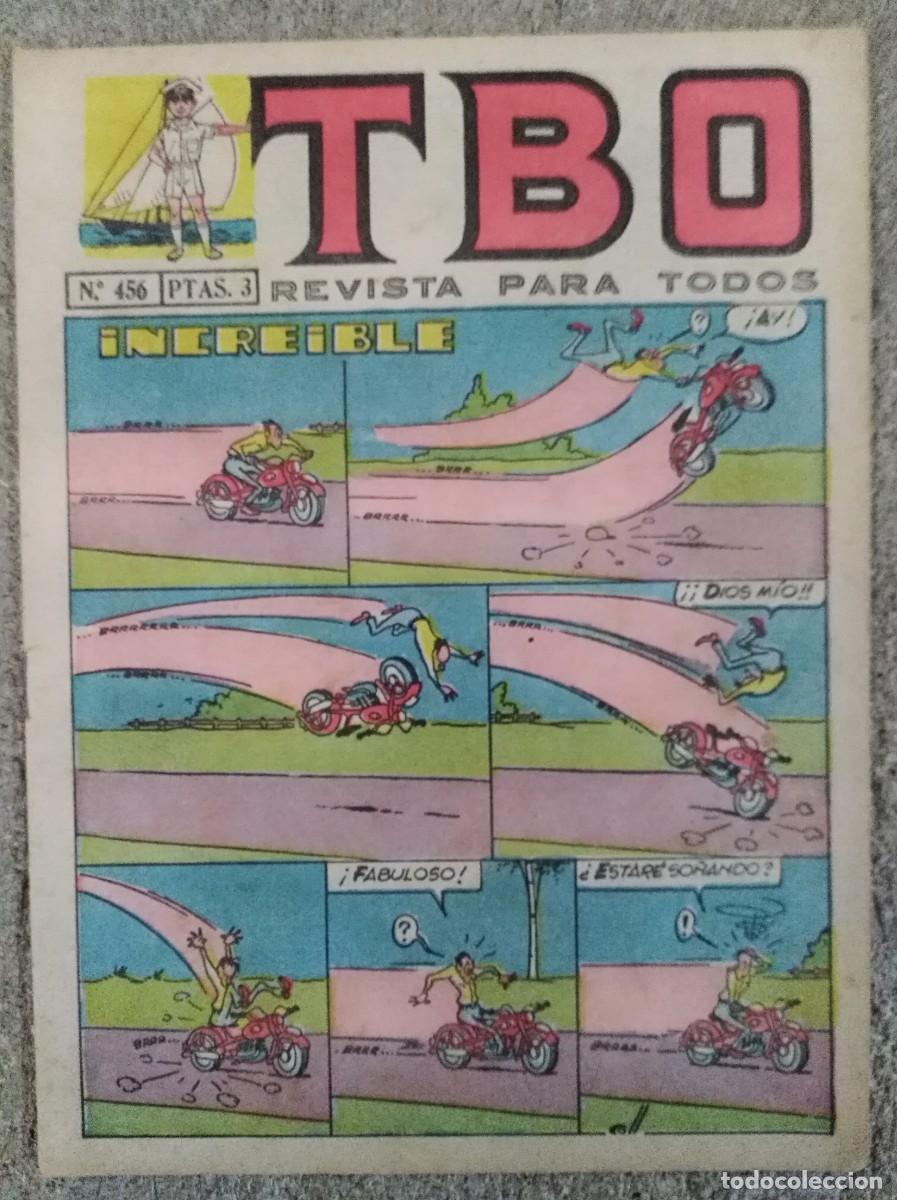 Tebeos: TBO 456.Editorial Buigas - Foto 1