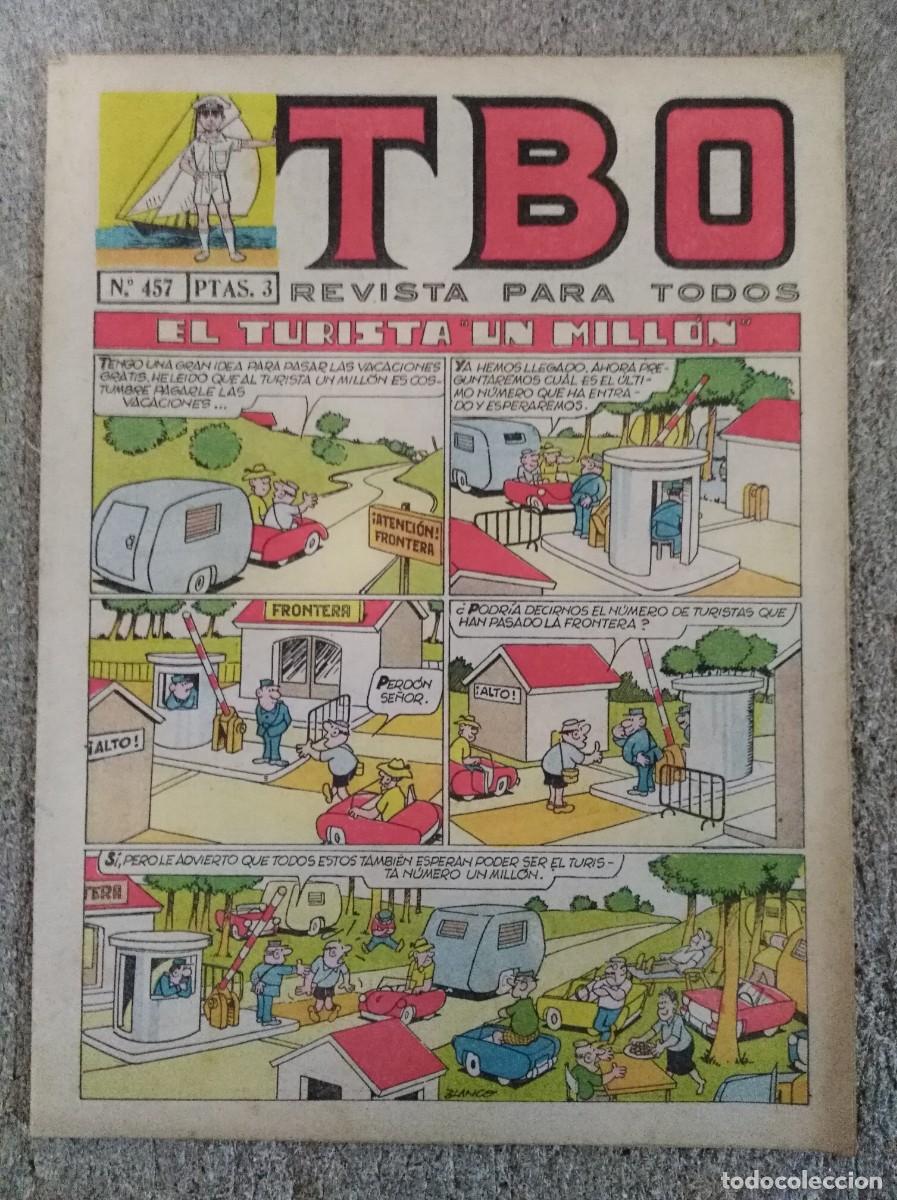 Tebeos: TBO 457.Editorial Buigas - Foto 1