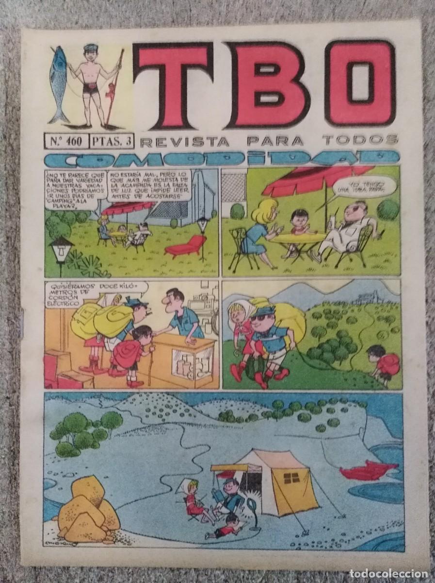 Tebeos: TBO 460.Editorial Buigas - Foto 1