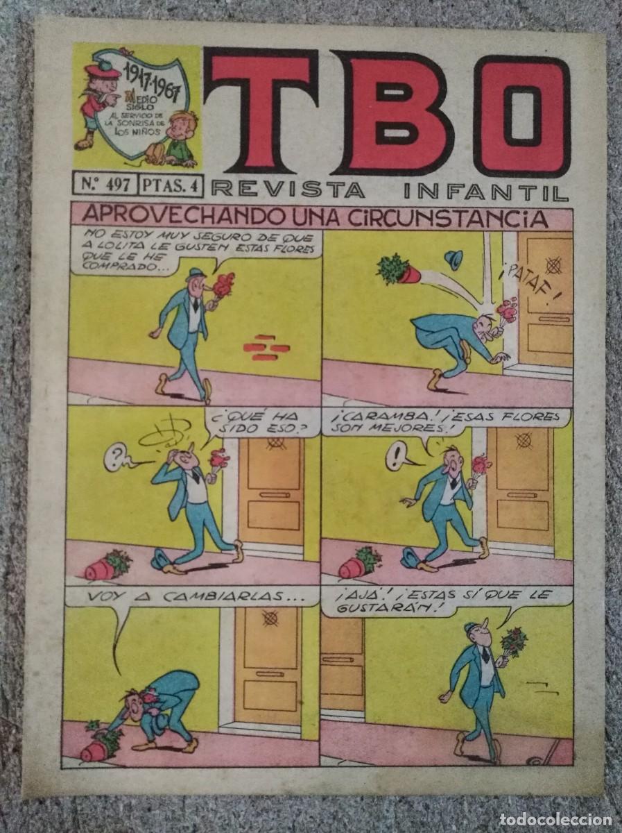 Tebeos: TBO 497.Editorial Buigas - Foto 1