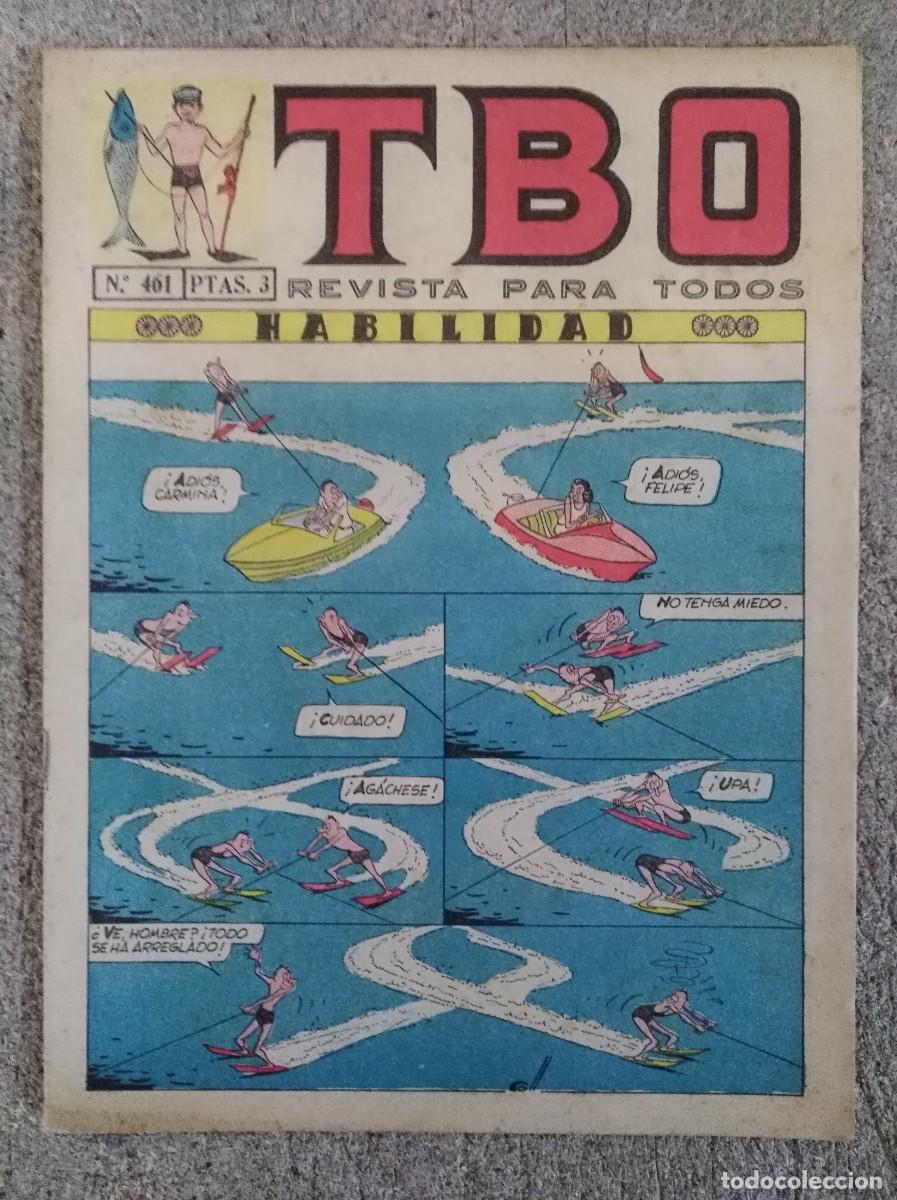 Tebeos: TBO 461.Editorial Buigas - Foto 1