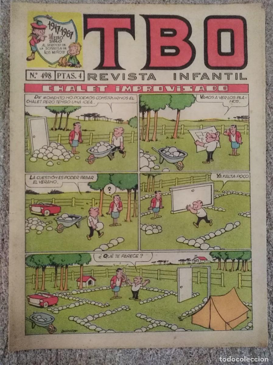 Tebeos: TBO 498.Editorial Buigas - Foto 1