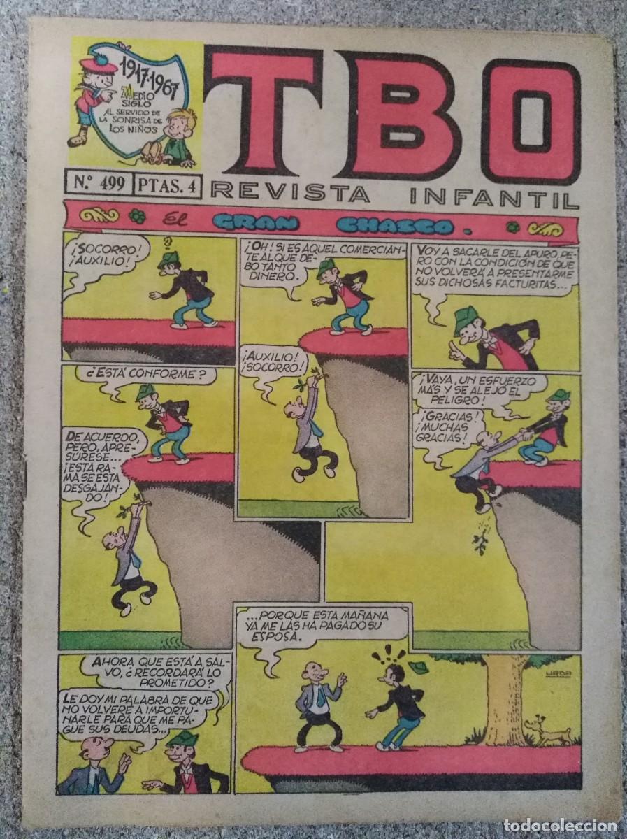 Tebeos: TBO 499.Editorial Buigas - Foto 1