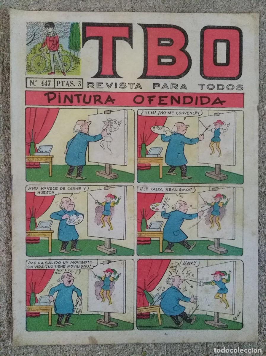 Tebeos: TBO 447.Editorial Buigas - Foto 1