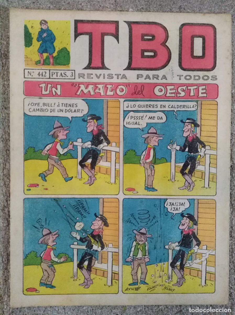 Tebeos: TBO 442.Editorial Buigas - Foto 1