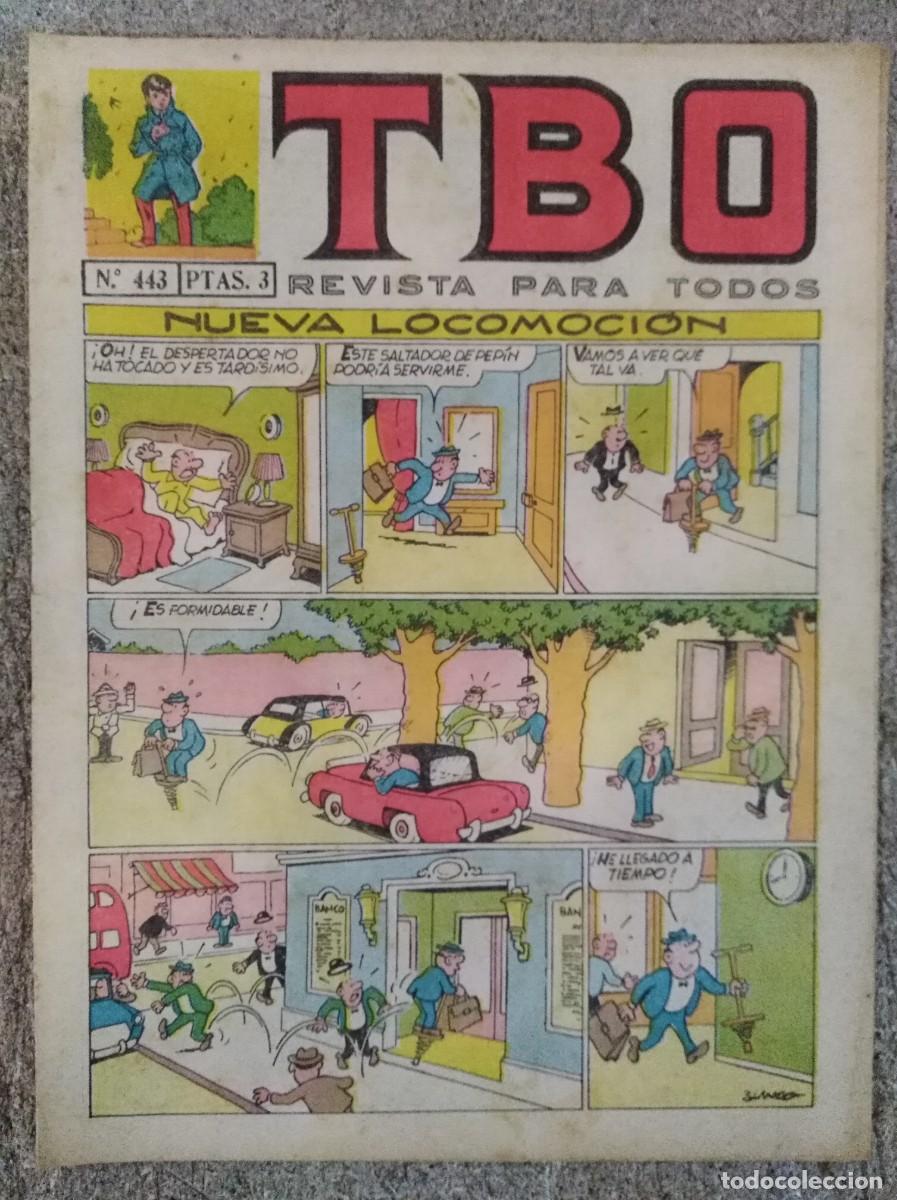 Tebeos: TBO 443.Editorial Buigas - Foto 1