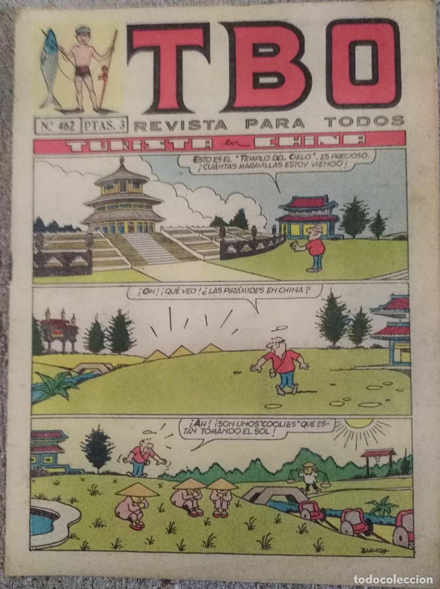 Tebeos: TBO 462.Editorial Buigas - Foto 1