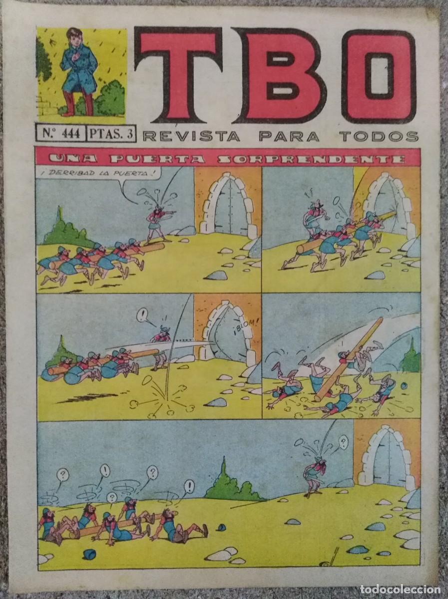 Tebeos: TBO 444.Editorial Buigas - Foto 1