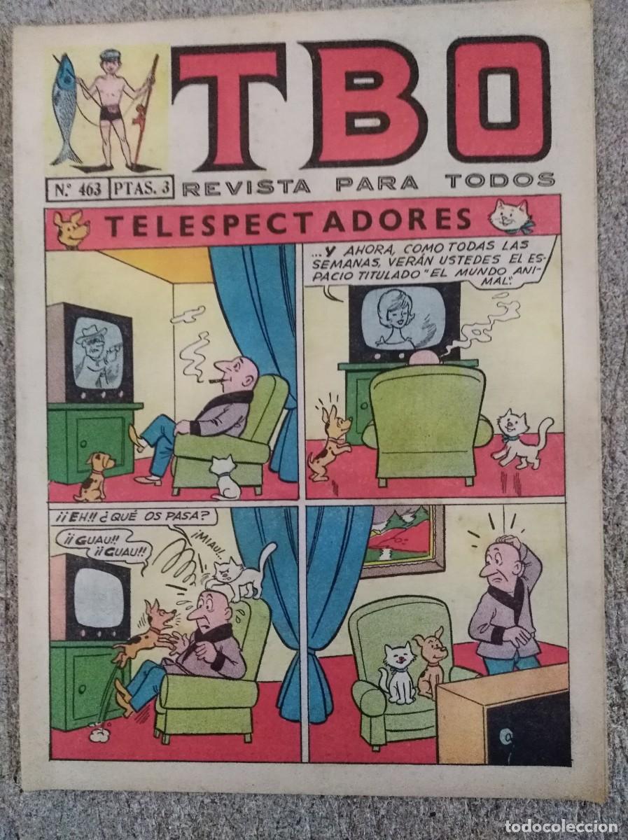 Tebeos: TBO 463.Editorial Buigas - Foto 1