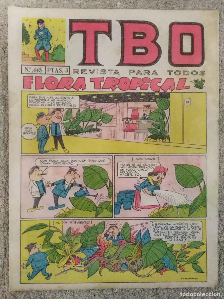 Tebeos: TBO 445.Editorial Buigas - Foto 1