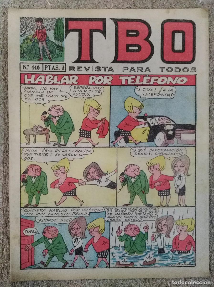 Tebeos: TBO 446.Editorial Buigas - Foto 1