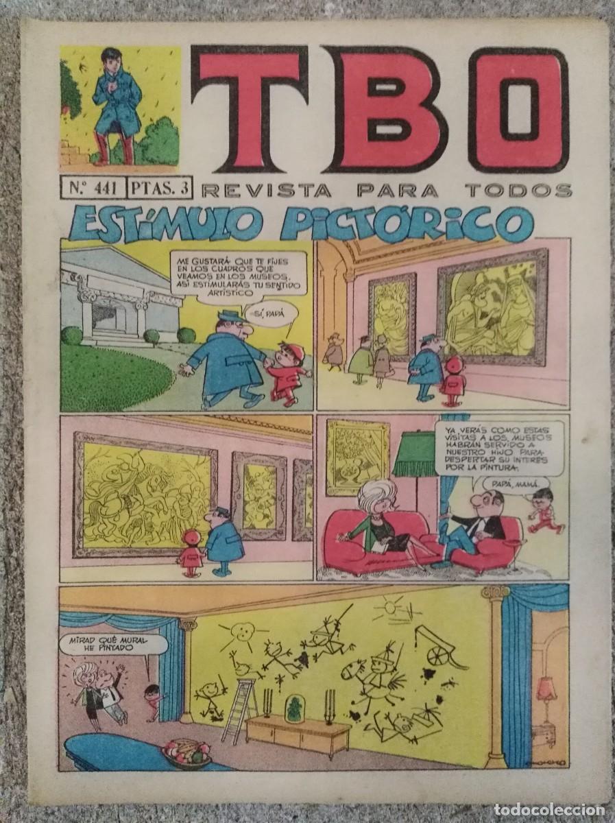 Tebeos: TBO 441.Editorial Buigas - Foto 1
