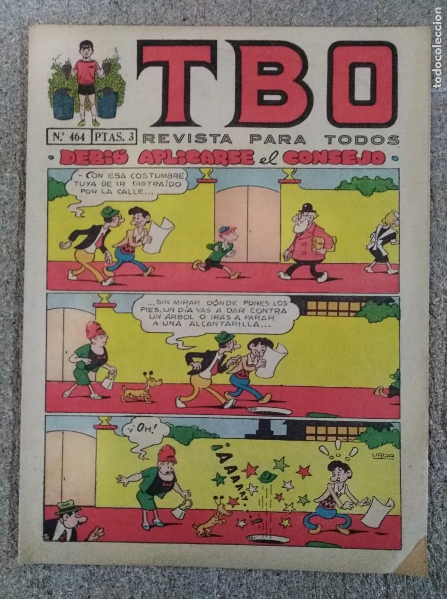 Tebeos: TBO 464.Editorial Buigas - Foto 1