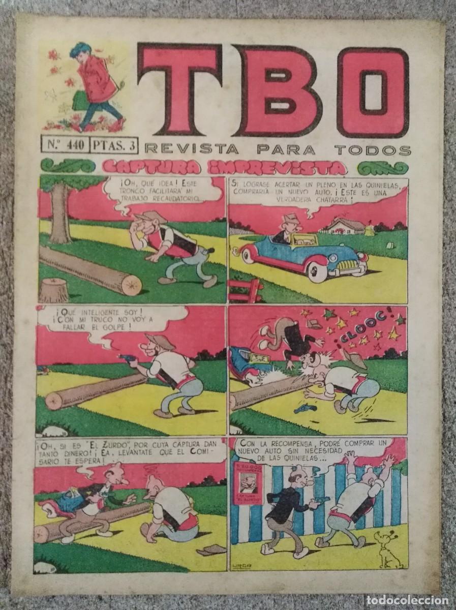 Tebeos: TBO 440.Editorial Buigas - Foto 1