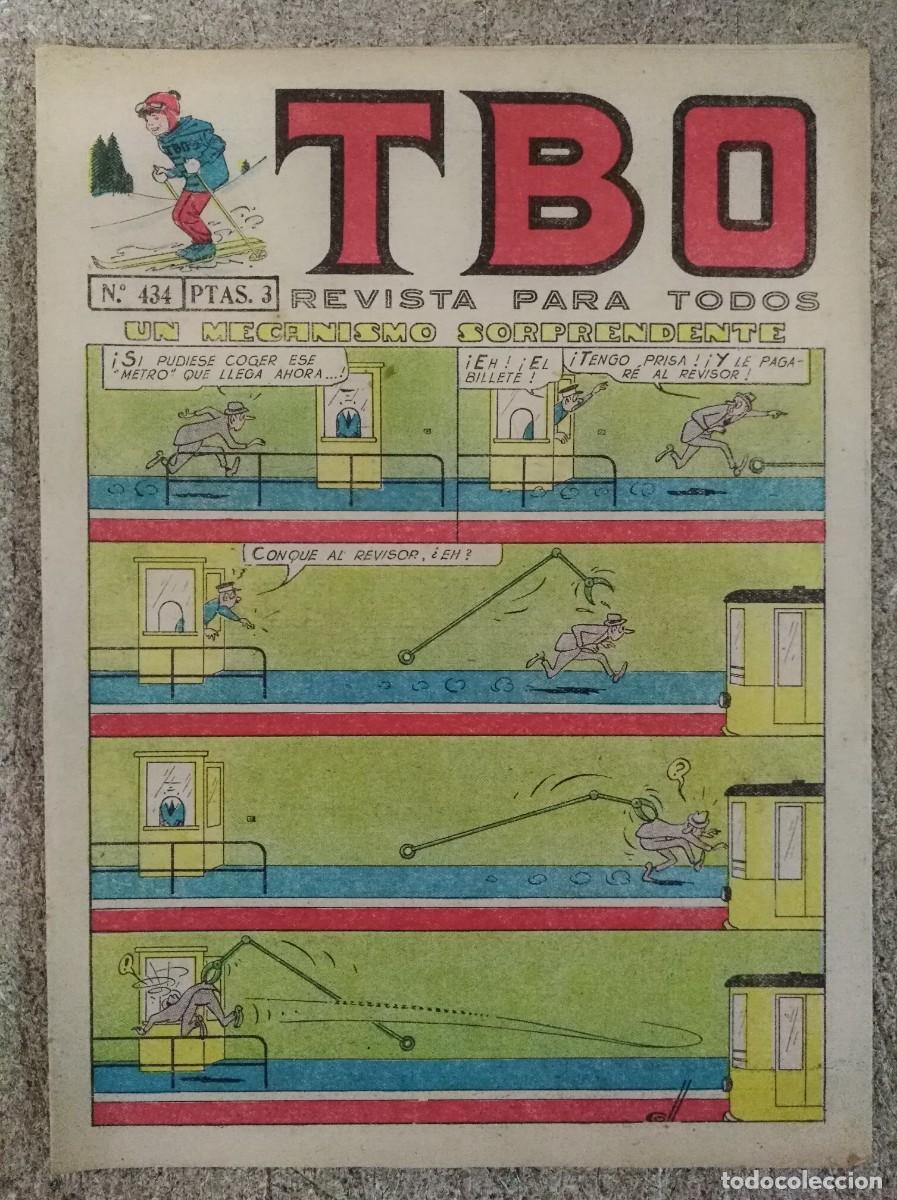 Tebeos: TBO 434.Editorial Buigas - Foto 1