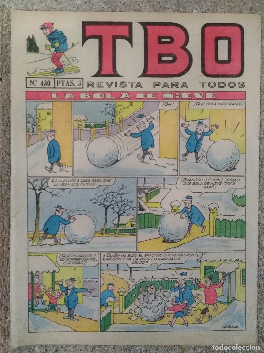 Tebeos: TBO 430.Editorial Buigas - Foto 1