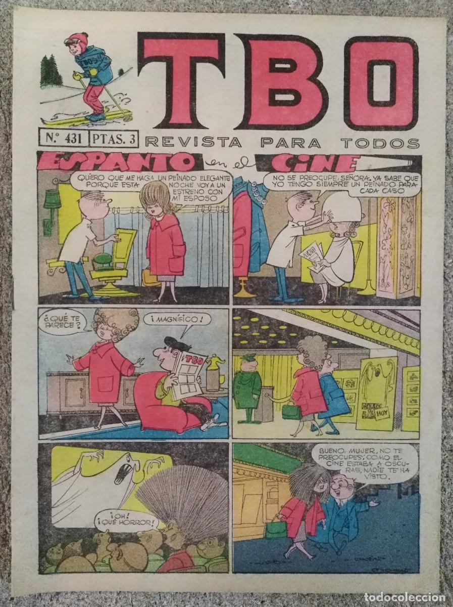 Tebeos: TBO 431.Editorial Buigas - Foto 1