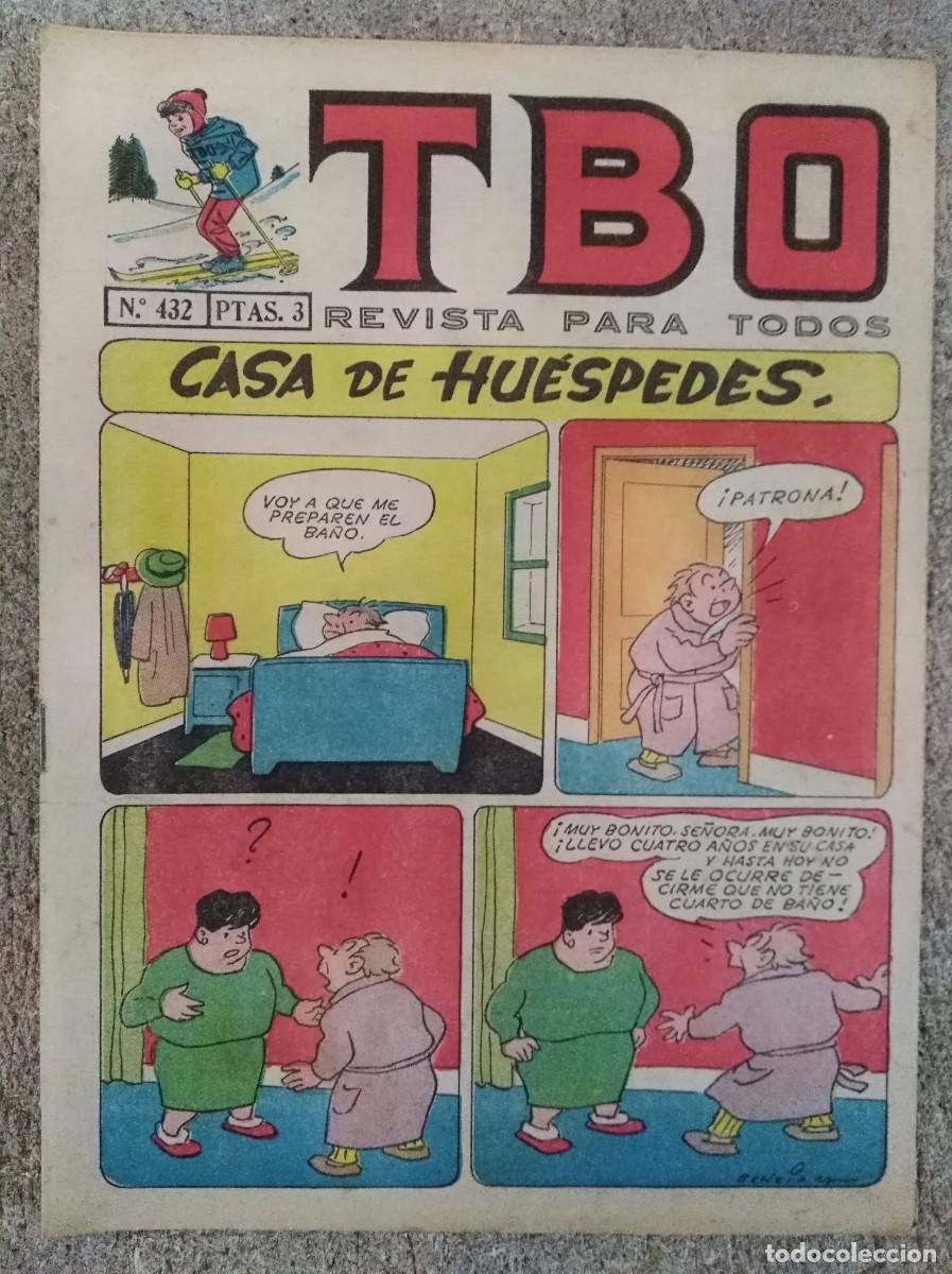 Tebeos: TBO 432.Editorial Buigas - Foto 1