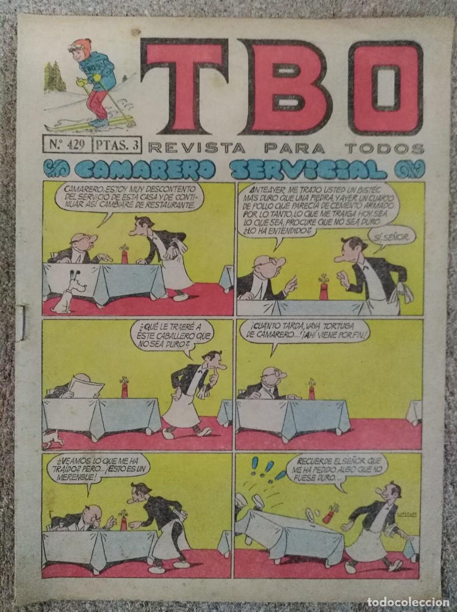 Tebeos: TBO 429.Editorial Buigas - Foto 1