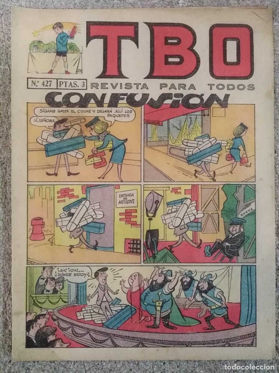 Tebeos: TBO 427.Editorial Buigas - Foto 1