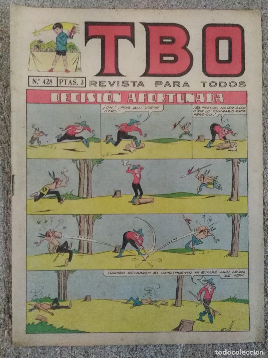 Tebeos: TBO 428.Editorial Buigas - Foto 1