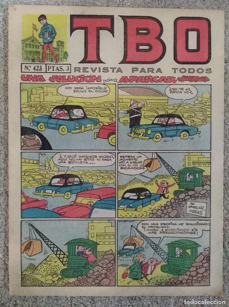 Tebeos: TBO 423.Editorial Buigas - Foto 1