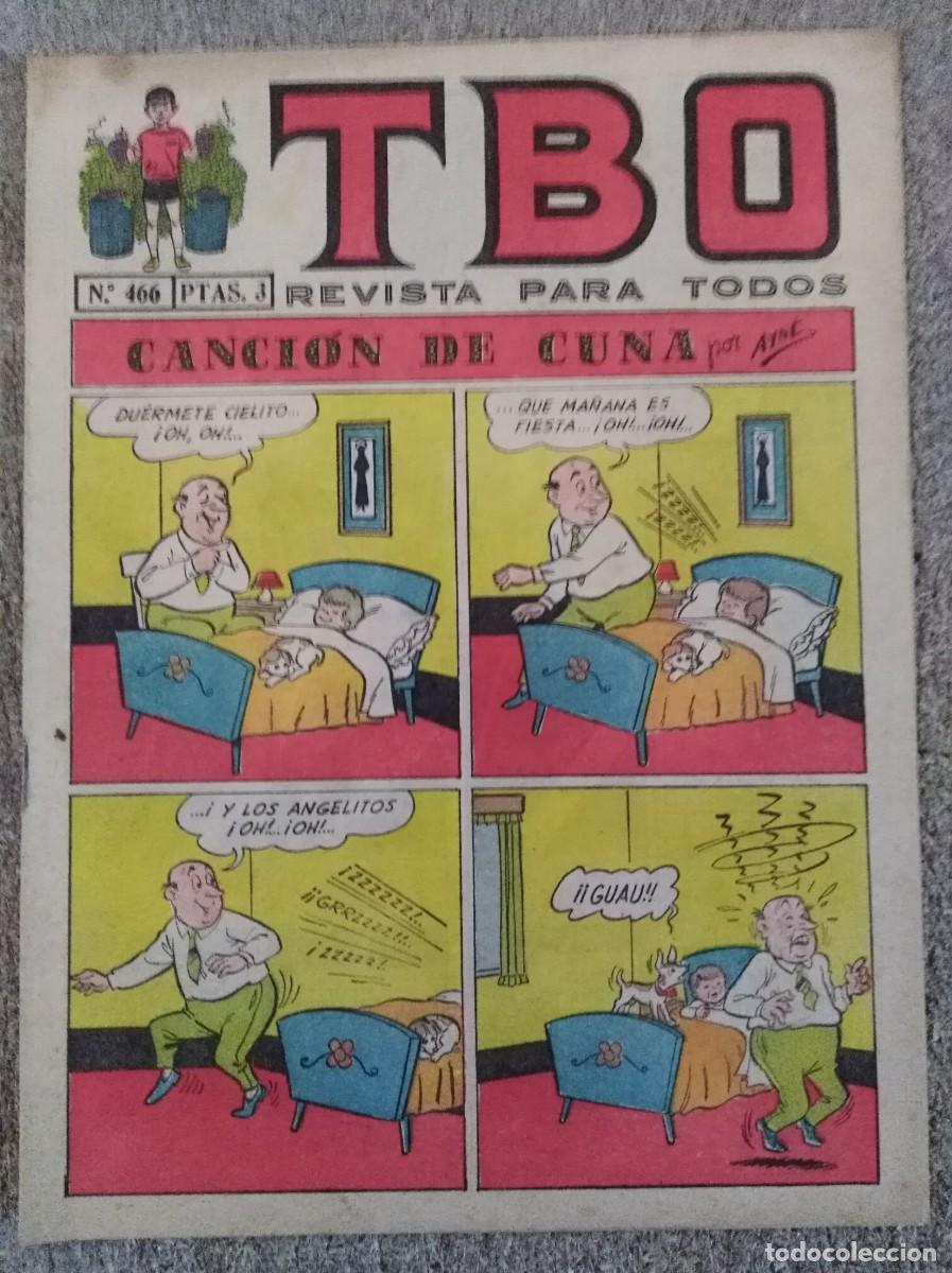 Tebeos: TBO 466.Editorial Buigas - Foto 1