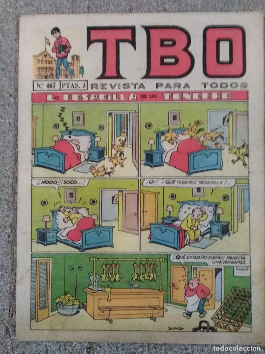 Tebeos: TBO 467.Editorial Buigas - Foto 1
