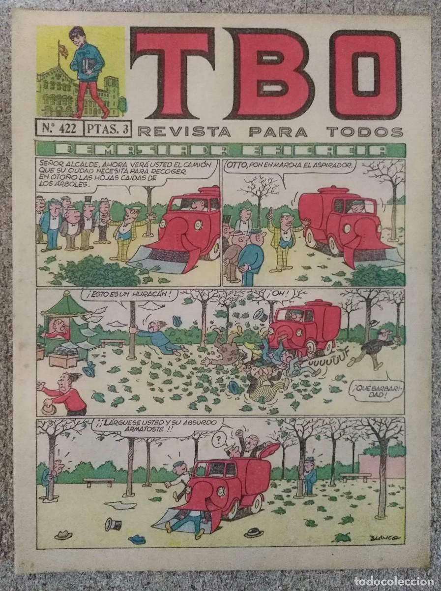 Tebeos: TBO 422.Editorial Buigas - Foto 1