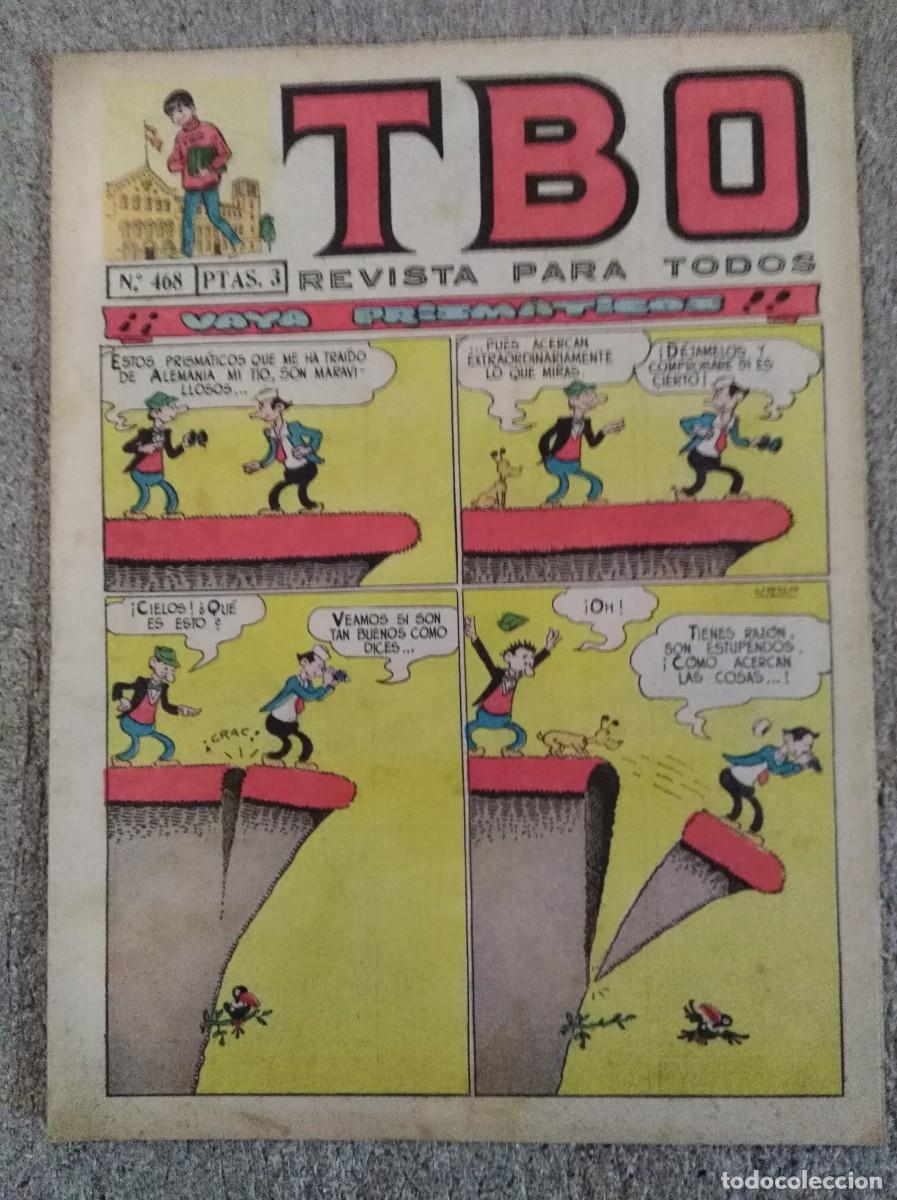 Tebeos: TBO 468.Editorial Buigas - Foto 1
